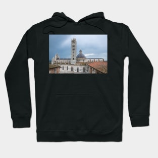 Siena Cathedral view Hoodie